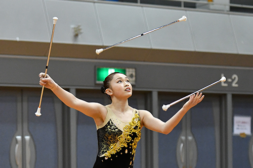 報告》「全日本バトントワーリング選手権関西大会」結果 全日本選手権 